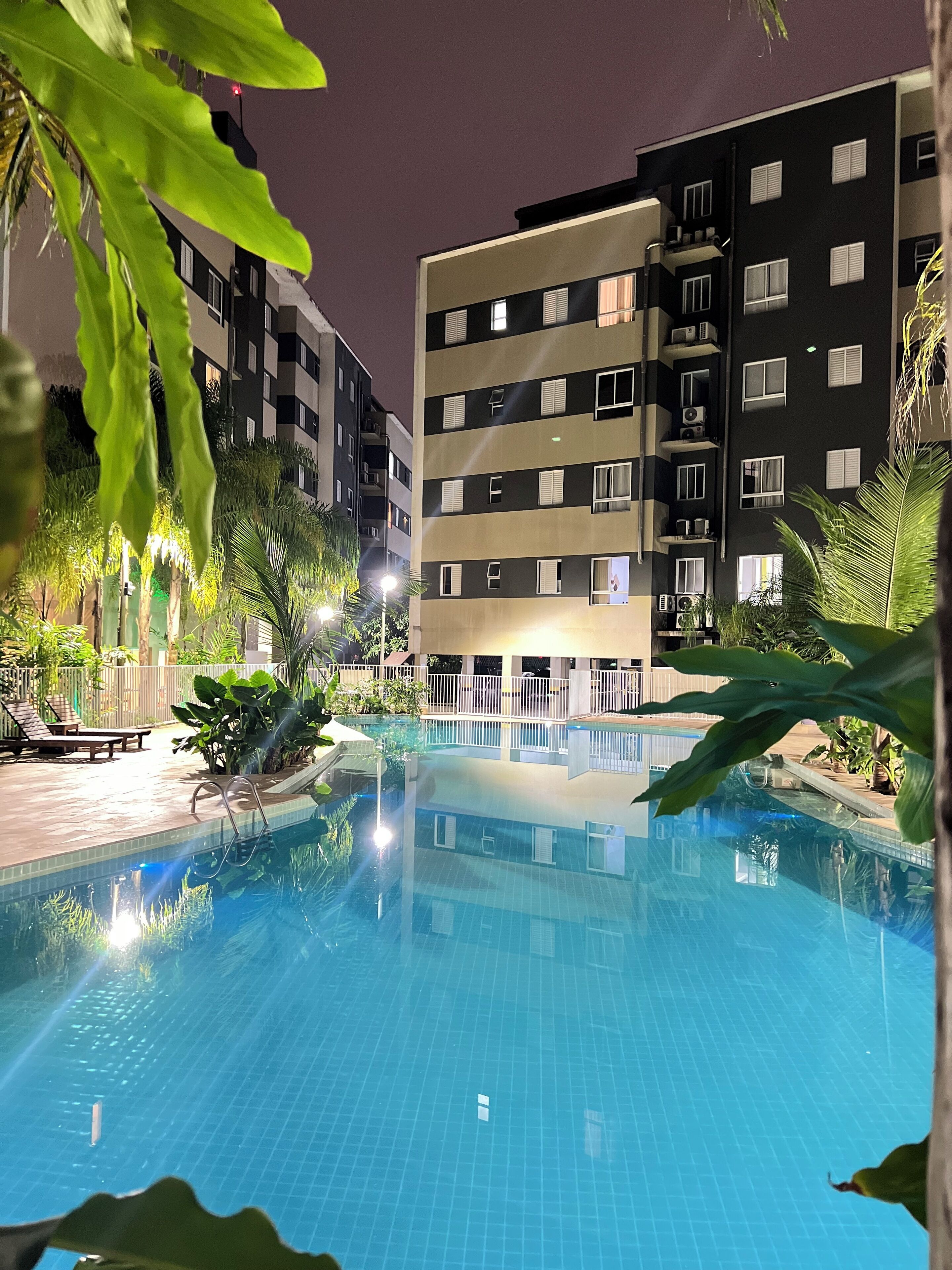 Piscina interna, piscina externa