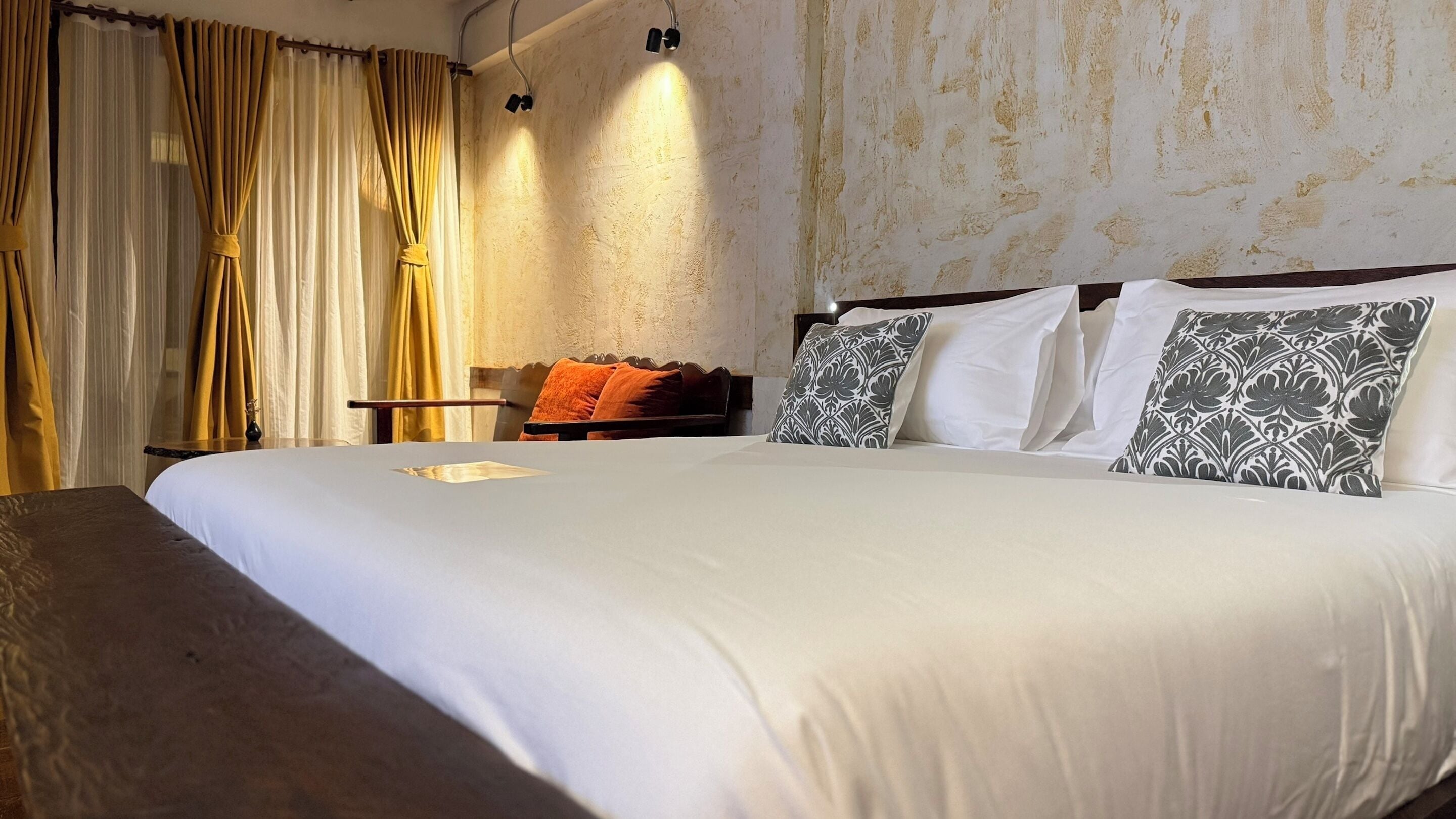 Kawarin Suite Jacuzzi 1 | 迷你吧、客房内保险箱、特色装修、特色家居