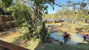 Kawarin Junior Suite | Balkon