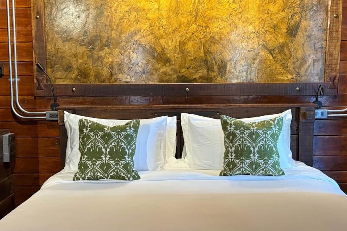 1 chambre, minibar, coffre-fort, décor unique