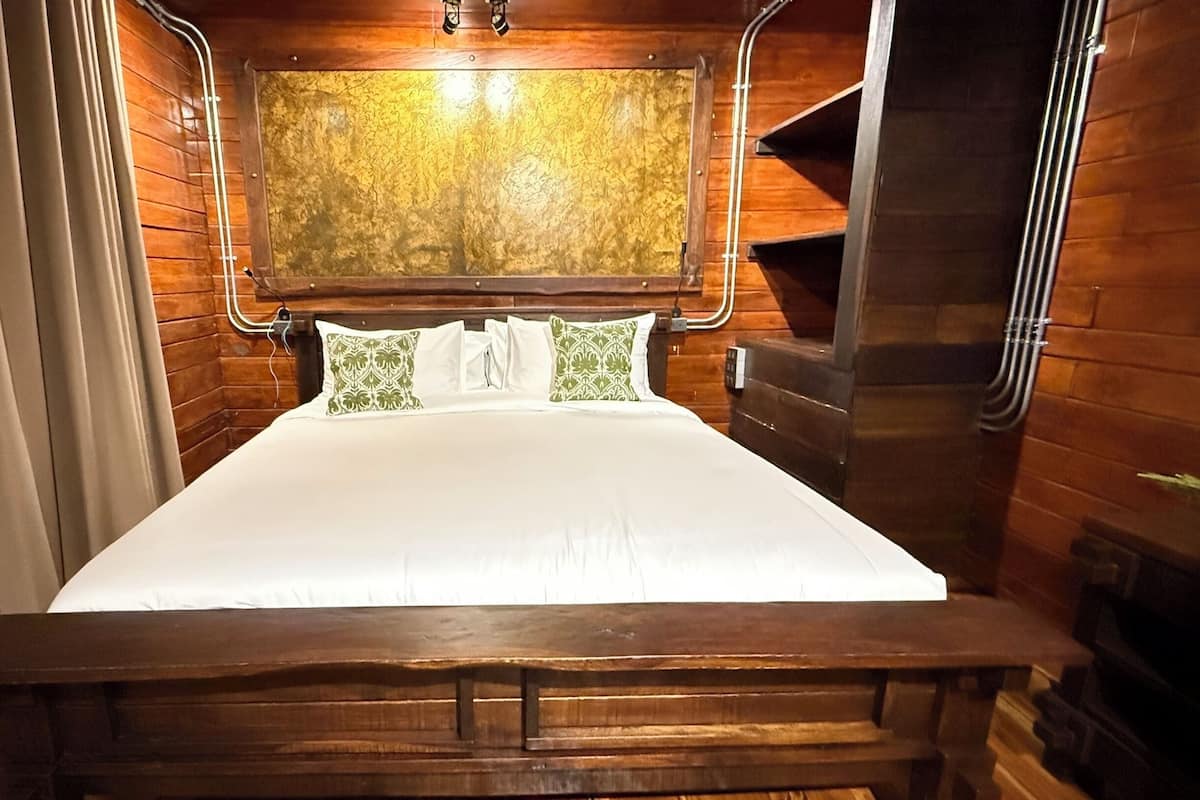 Kawarin Suite Raft 3 | 1 chambre, minibar, coffre-fort, décor unique