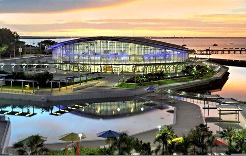Zen Oceanscape Balcony - Parking