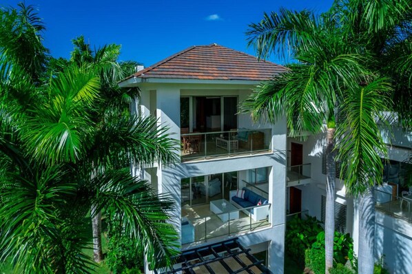 1 bedroom - One Bedroom apt With Terrace in Punta Cana Resorts (Punta Cana)