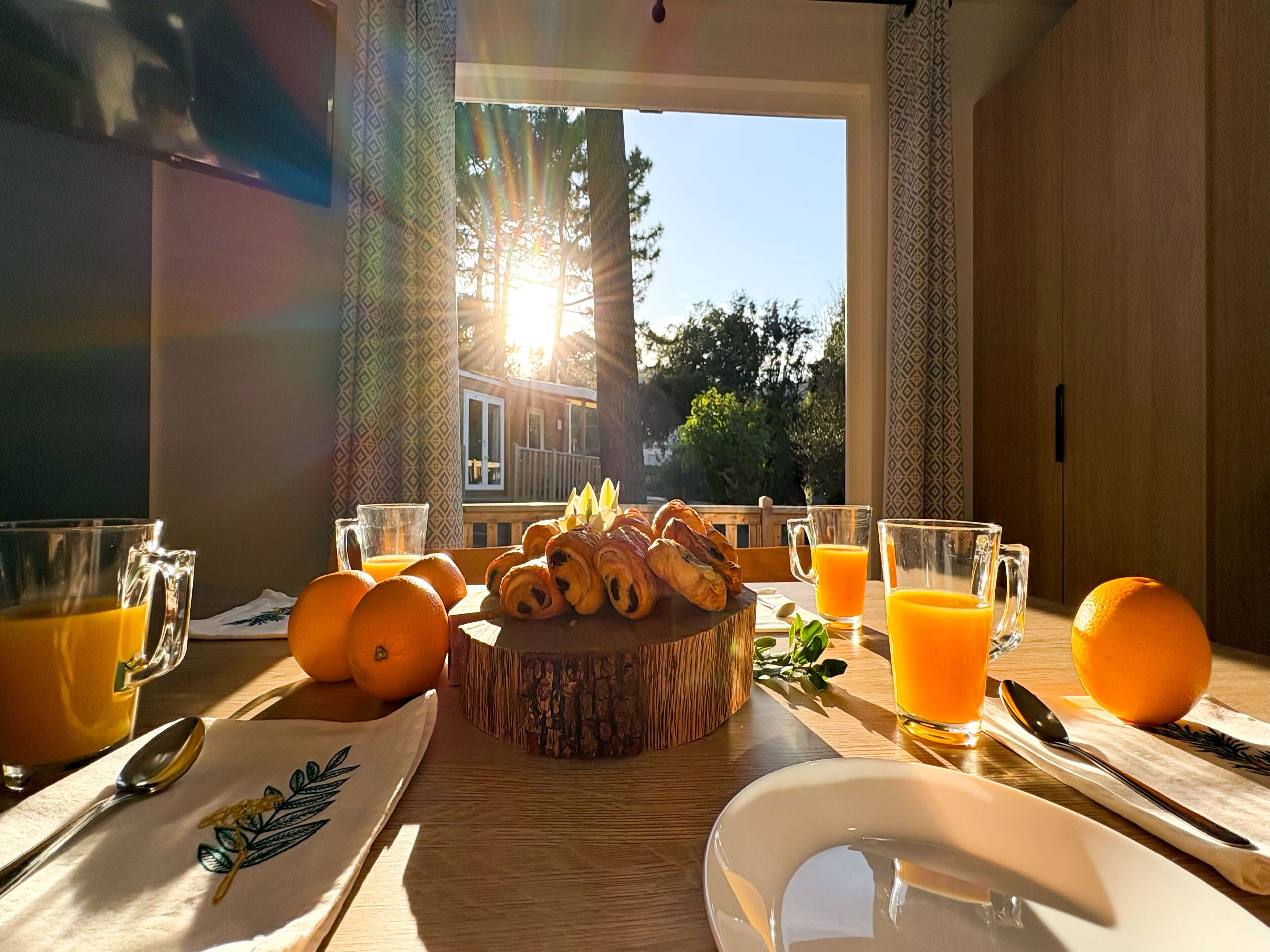家庭行動屋, 3 間臥室, 空調 | 起居區 | 80-公分 LCD 液晶電視，提供數位頻道