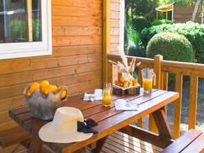 Comfort Mobile Home, 2 Bedrooms, Air conditioning | Terrace/patio - Campo di Mare (Porto-Vecchio)