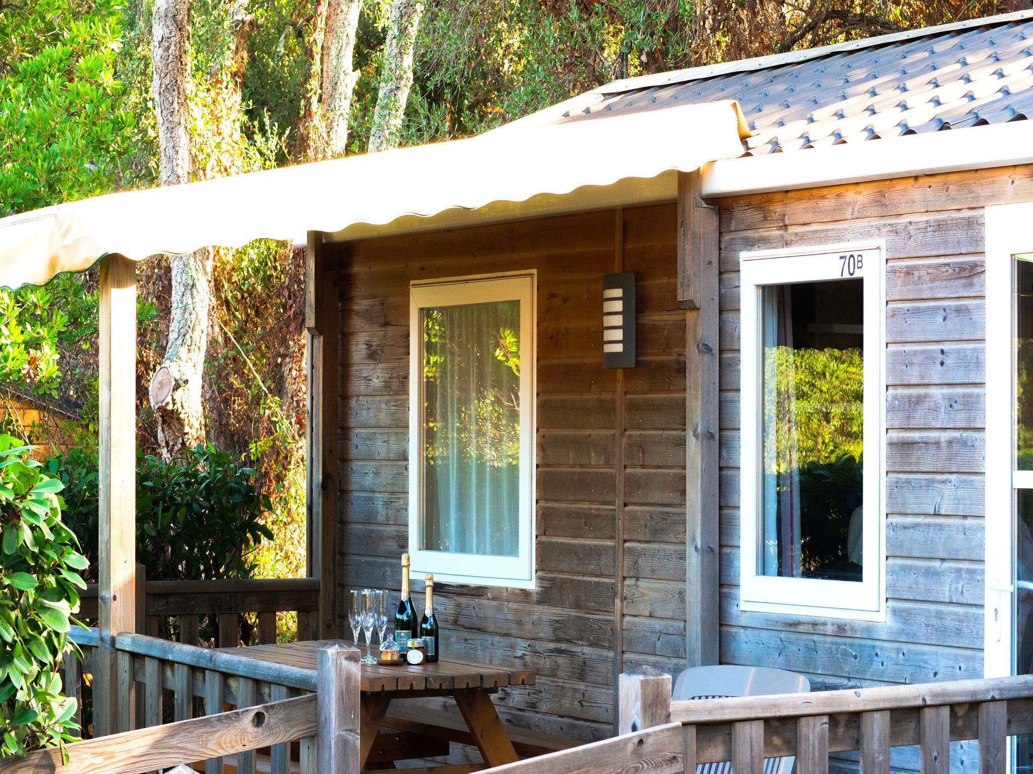 Chalet Économique | Terrasse/Patio