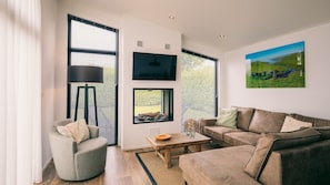 Bungalow (Bungalow 4A) | Wohnzimmer