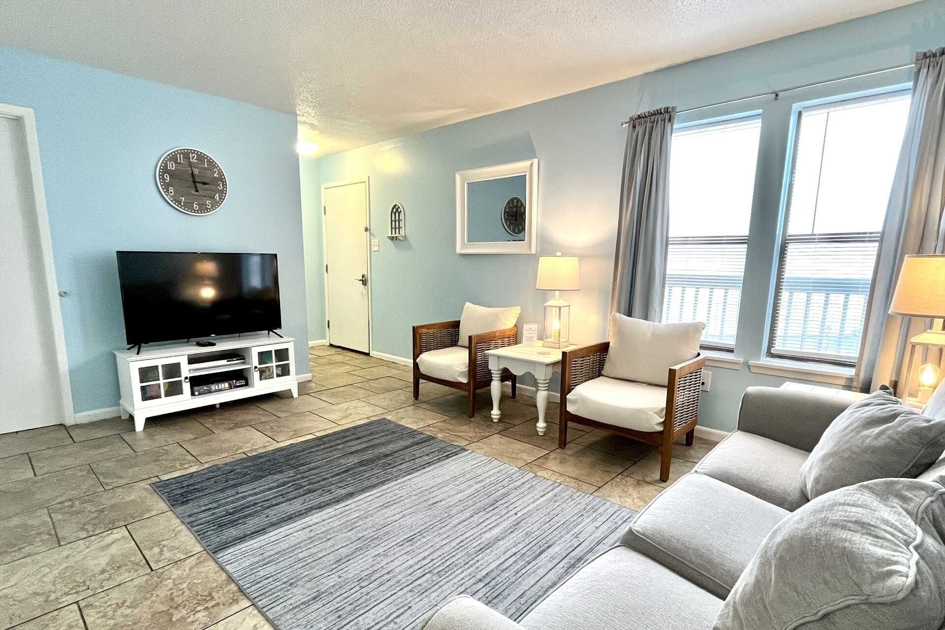 Bloc d'apartaments, 1 dormitori | Sala d'estar