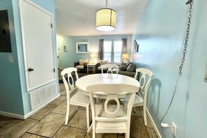 Condo, 1 Bedroom | Dining - Ocean Reef 108 1 Bedroom Condo (Gulf Shores)