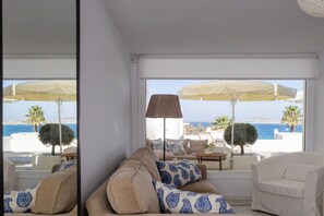 House | 4 bedrooms - B4 Cycladic Home for 6 by the Beach (Naxos)