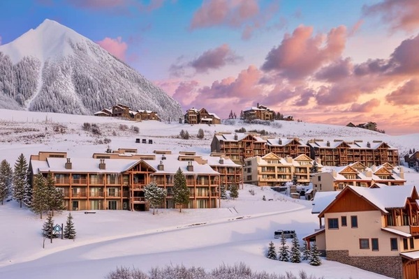 View the beautiful sunsets from your porch high up on the mountain