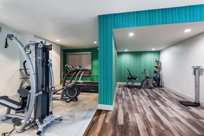 Fitness facility - Country Inn & Suites by Radisson, Downtown Albany New York (Albany)