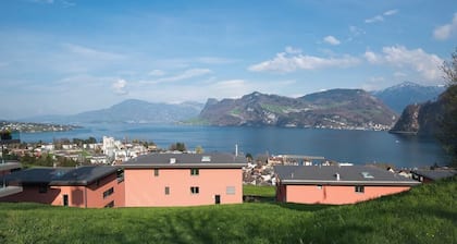 Panoramarestaurant Hotel Roggerli