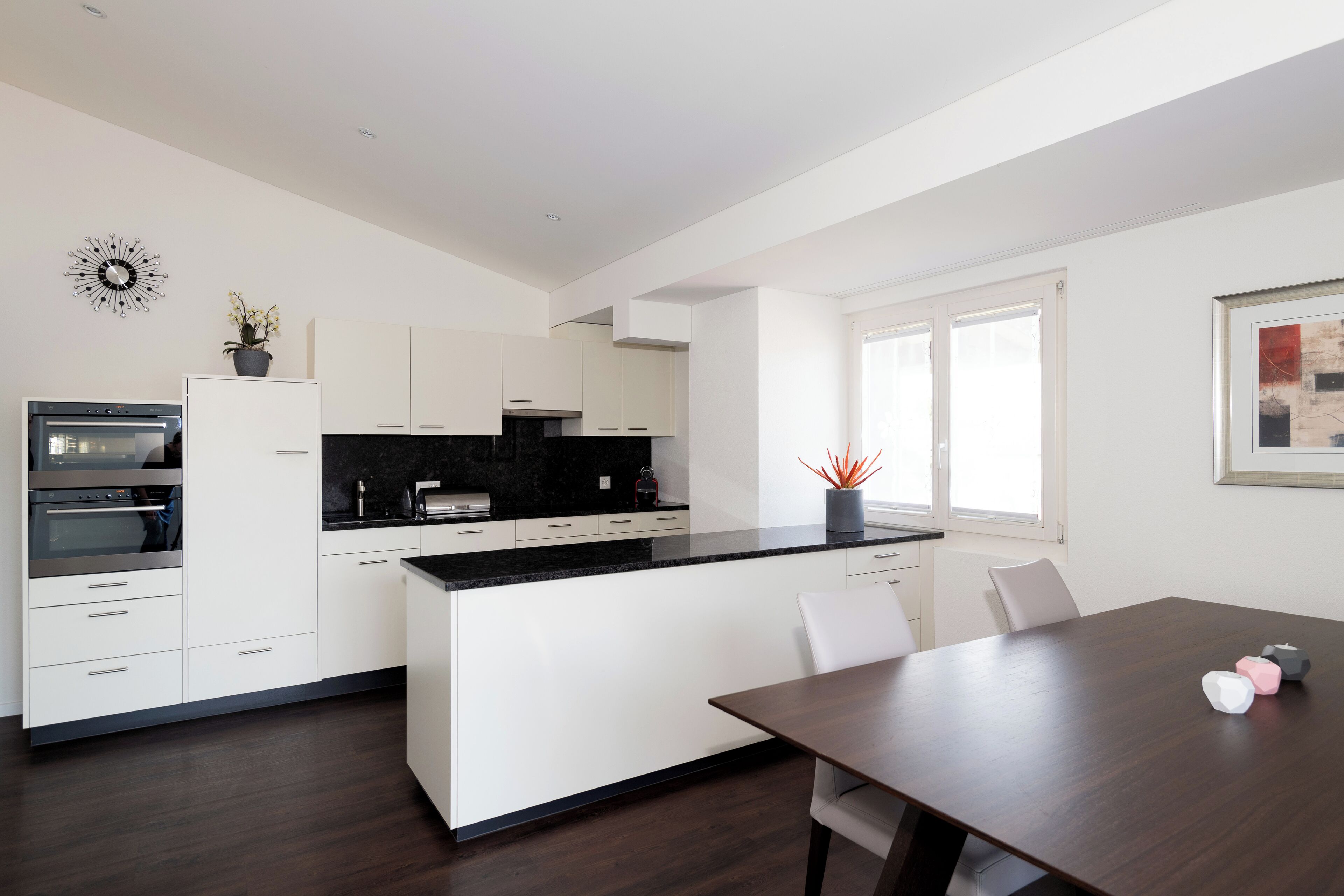 Suite, balcon, vue lac