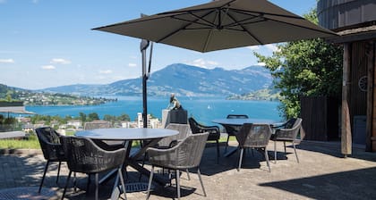 Panoramarestaurant Hotel Roggerli