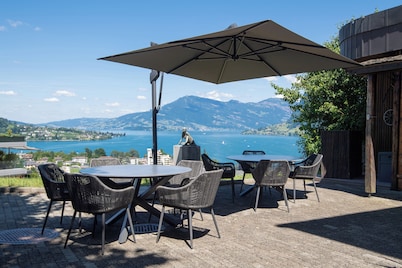 Panoramarestaurant Hotel Roggerli 