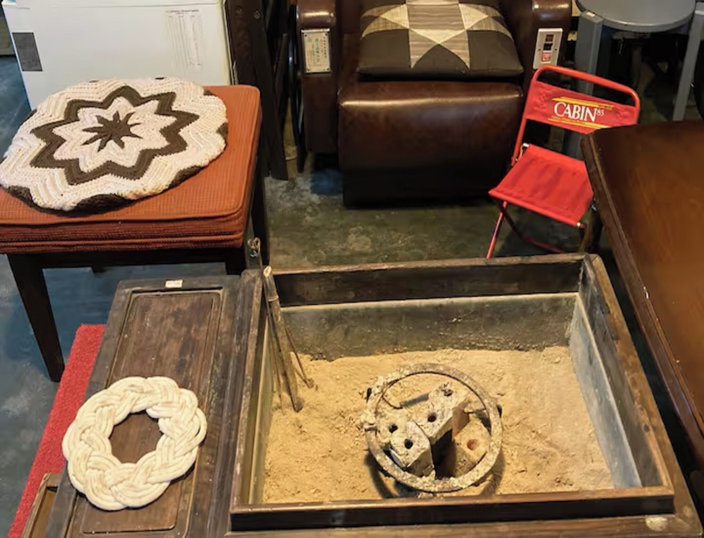 Pemandangan darat dari hartanah