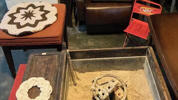 Pemandangan darat dari hartanah