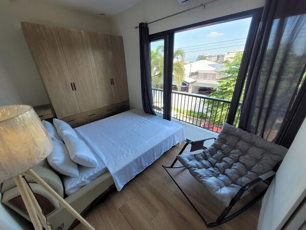 1 bedroom, WiFi, bed sheets