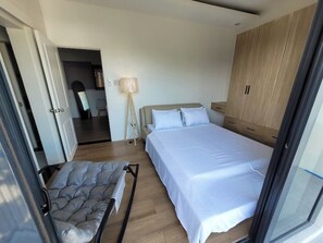 1 chambre, Wi-Fi, draps fournis