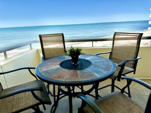Outdoor dining - Seaside Rendezvous-New Listing - On The Beach! (Pensacola)