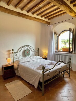 Lägenhet - 2 sovrum - utsikt mot dalen | Gratis wi-fi och sängkläder