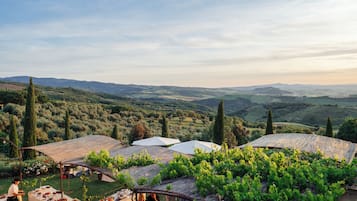 Executive appartement, 1 tweepersoonsbed, airconditioning | Kameruitzicht