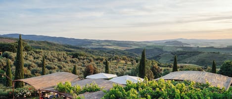 Executive Apartment, 1 Double Bed, Air conditioning | View from room