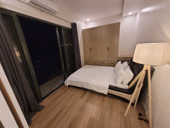 1 Schlafzimmer, Zimmersafe, kostenloses WLAN, Bettwäsche