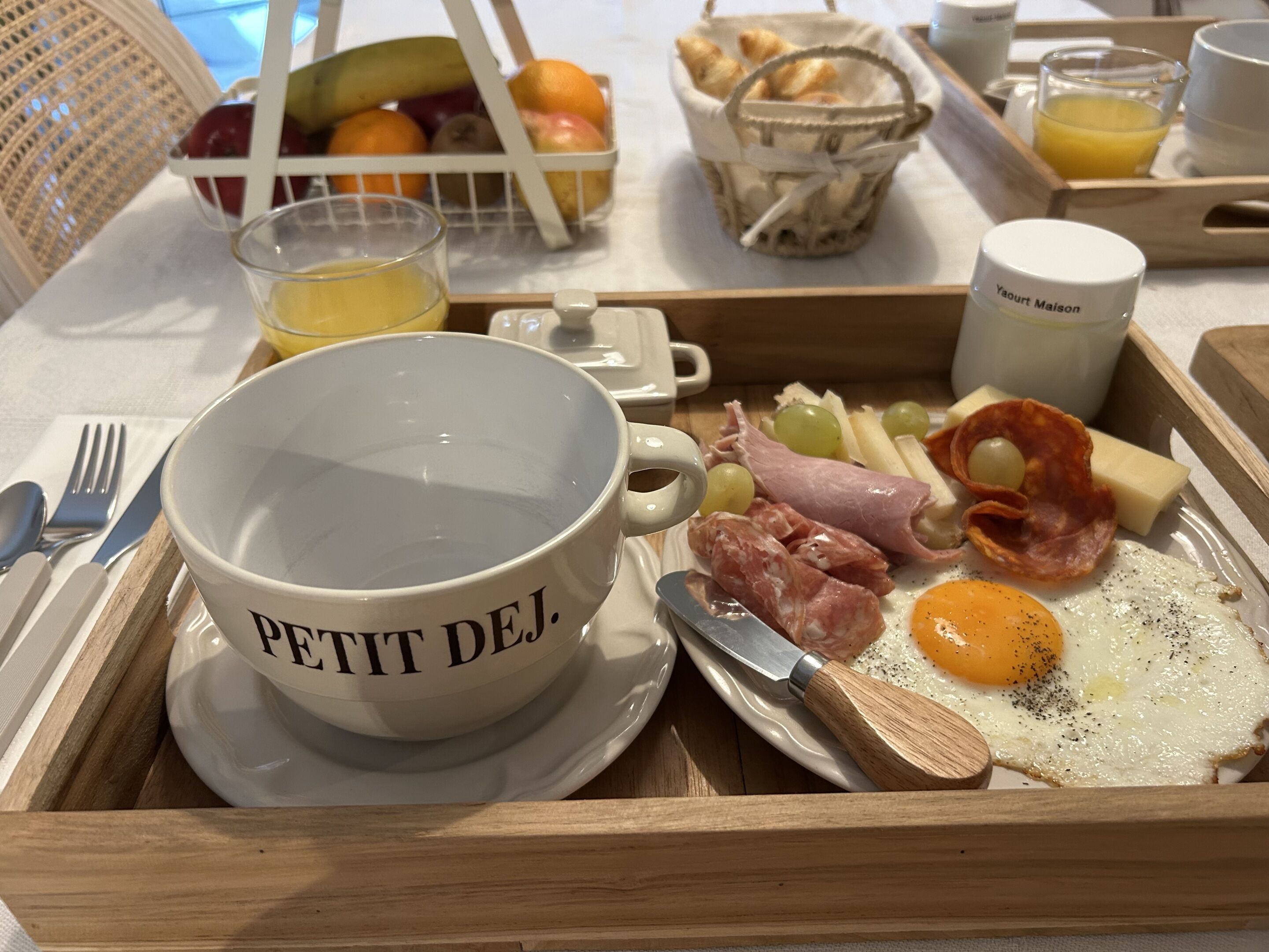 وجبة إفطار