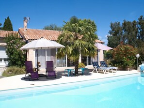 Piscina stagionale all'aperto