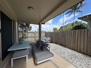 Terrasse/gårdhave