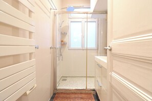 Shower, hair dryer, towels, toilet paper - Luxury flat, smart & quiet district (17th) shopping area & pedestrian street (Paris)