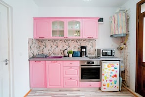 Studio Standard, 1 grand lit, coin cuisine | Cuisine privée
