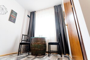 Comfort Double or Twin Room, Kitchenette | Blackout drapes, soundproofing, iron/ironing board, free WiFi - Galeria Grafit Apartments (Sibiu)