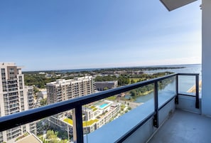 Utsikt fra overnattingsstedet