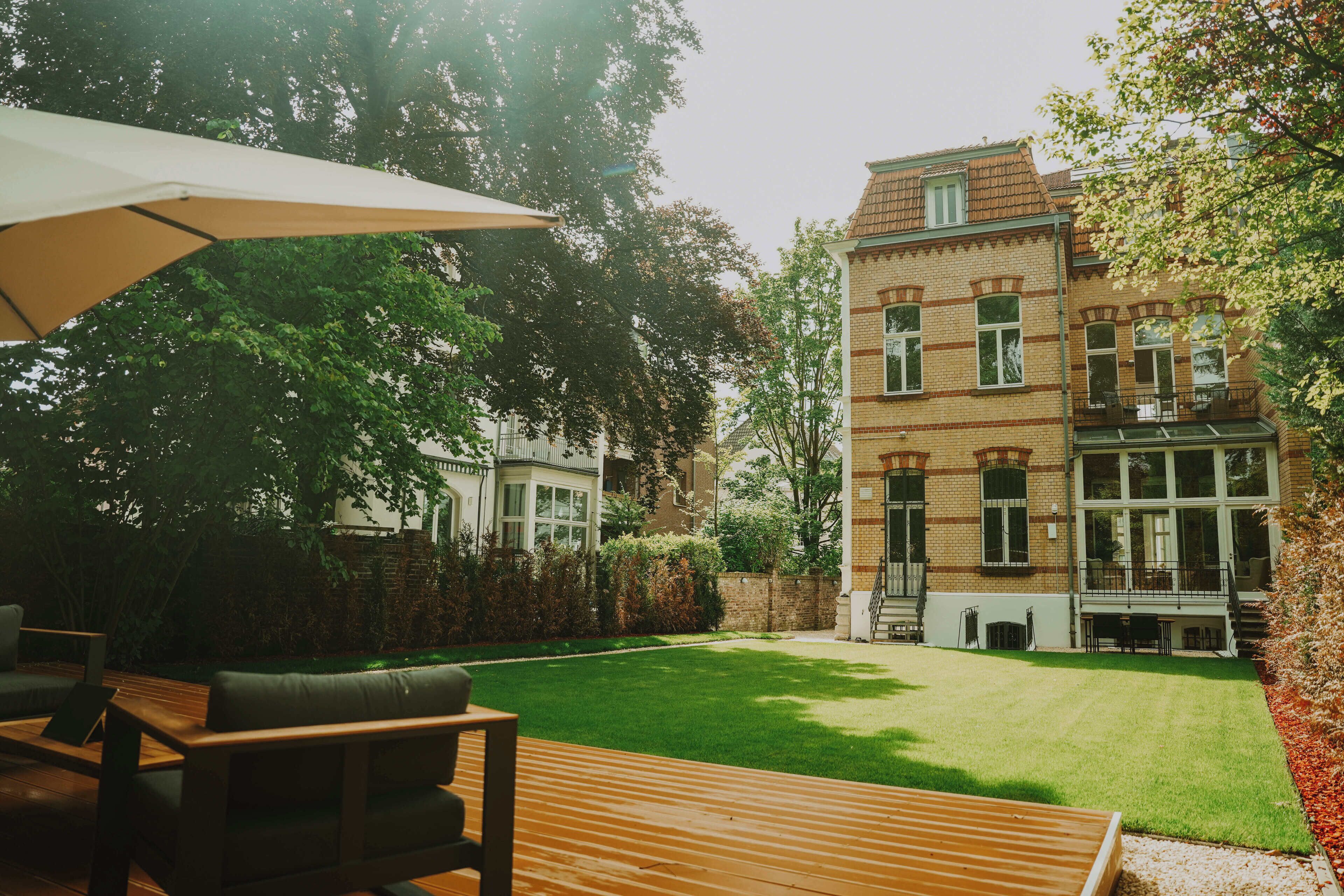 Overnattingsstedets uteområder