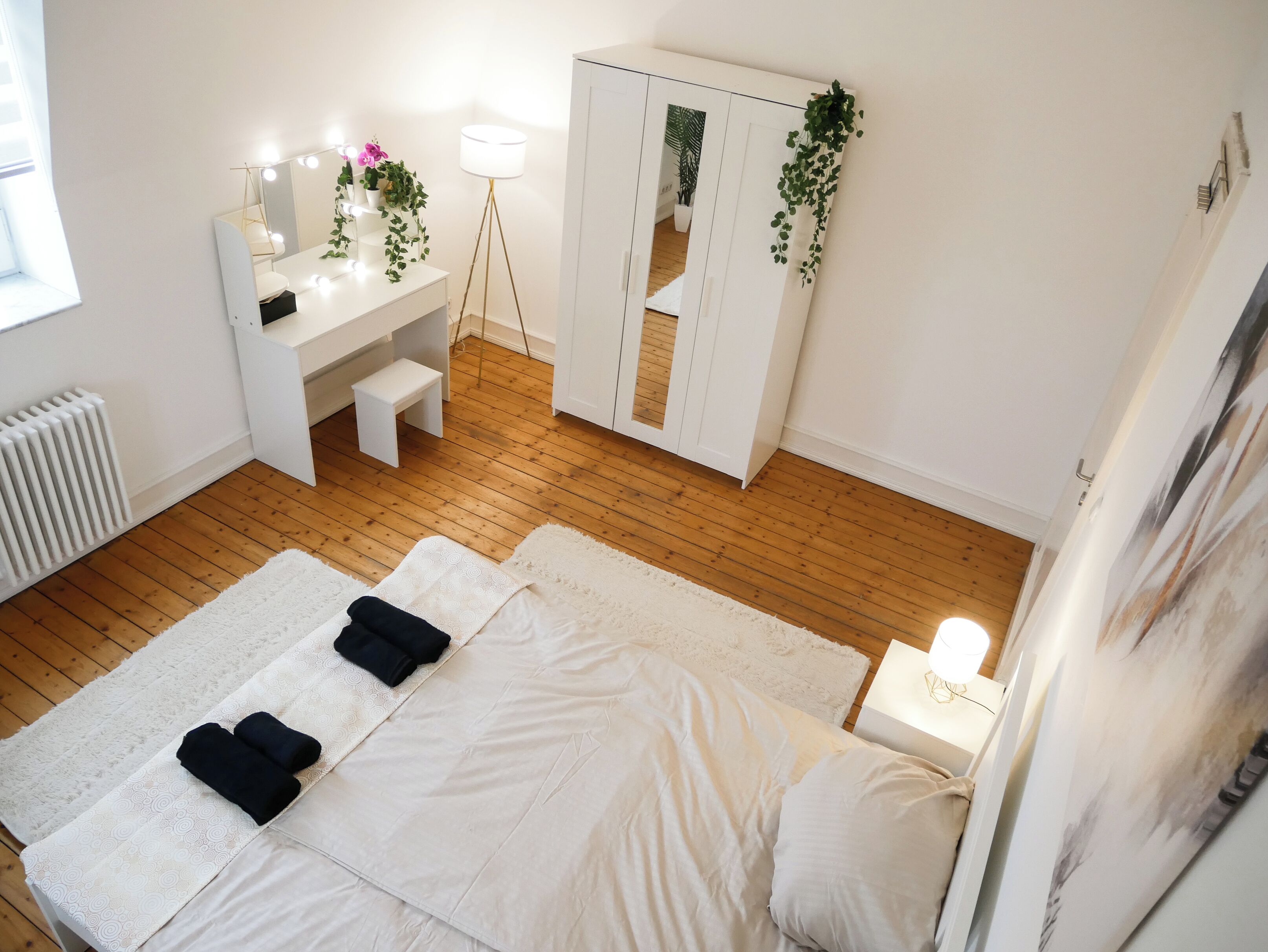 3 soverom, wi-fi og sengetøy