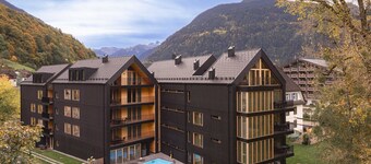 Encantador apartamento en Schruns con balcón