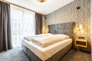 2 chambres, accès au Wi-Fi (inclus)