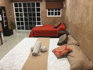 1 chambre, Wi-Fi, draps fournis