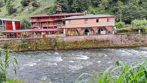 Fachada del alojamiento