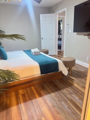 2 habitaciones, wifi y ropa de cama