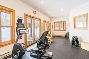 Sala de fitness