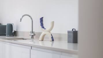 Basic Room | Private kitchen | Fridge, microwave, oven, stovetop