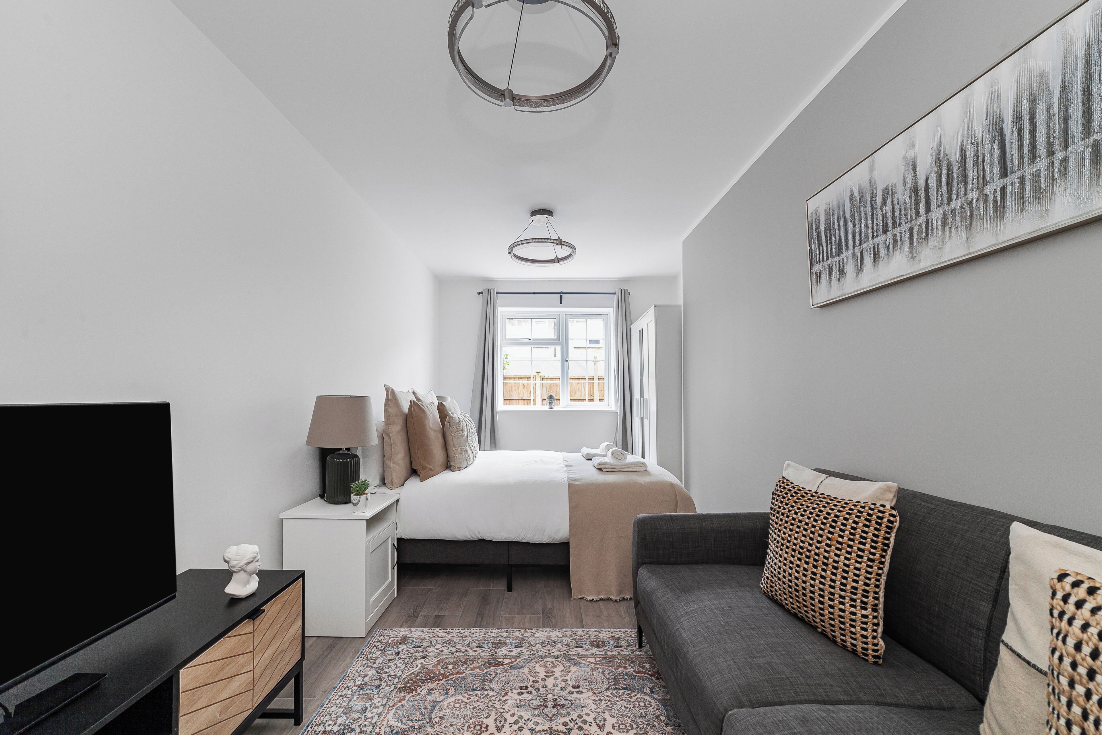 Basic Room | 1 bedroom, iron/ironing board, cribs/infant beds, free WiFi