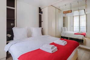 Huoneisto | 1 makuuhuone, ilmainen Wi-Fi