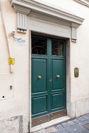 Exterior detail