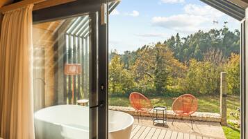 Vila Romantis, area taman | Pemandangan dari kamar