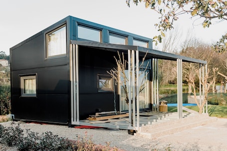 Terraza o patio. Bruval Eco Retreat & Eco Village